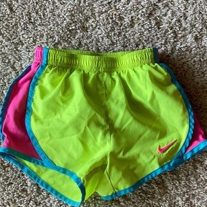 Kids Nike dry fit shorts size 5